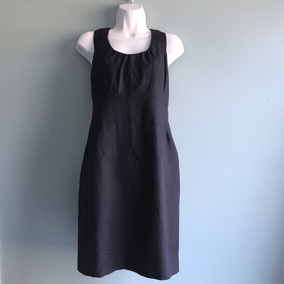 J. Crew Allura Scoop Neck Sleeveless Shift Dress Sz 6 - Picture 2 of 6